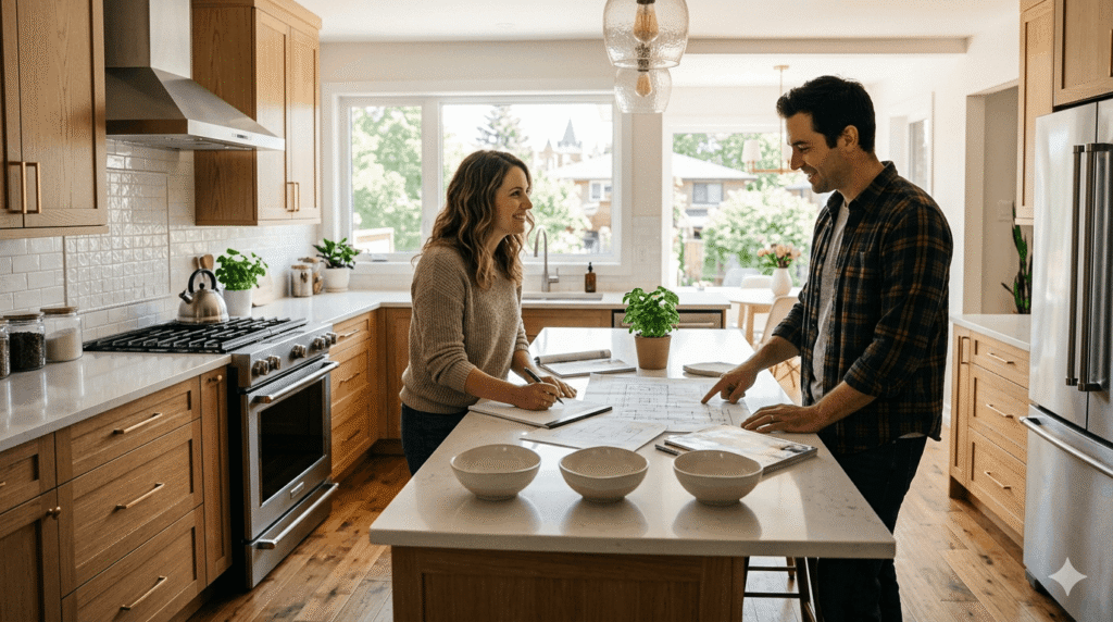 How to Plan a Kitchen Renovation in Waterloo, Ontario