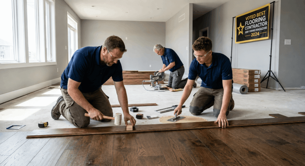 Best Flooring Contractor in Kitchener-Waterloo